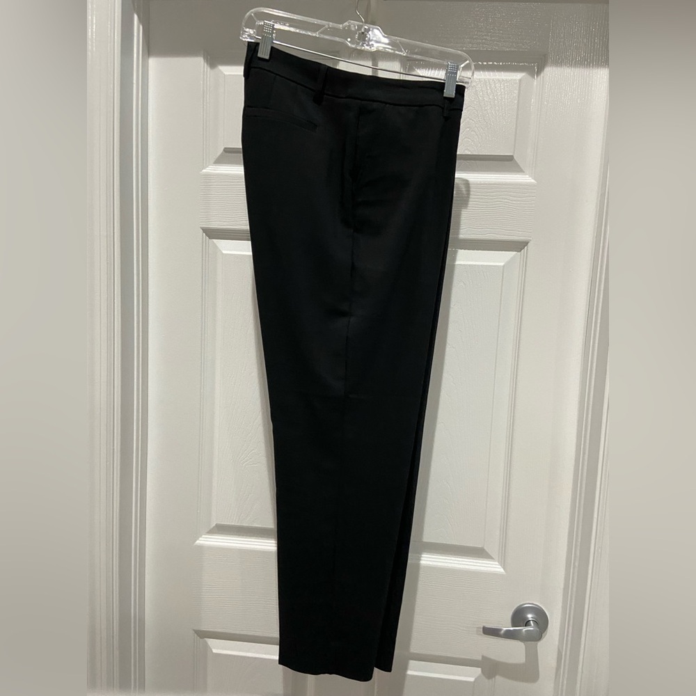 Jones New York Black Ankle Length Signature Trousers, Flat Front, size 12 - Picture 3 of 7